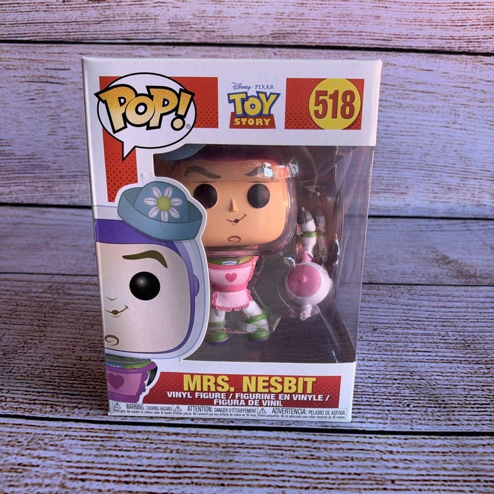 Funko Pop Disney Pixar Toy Story Mrs Nesbitt #518 Buzz Lightyear Vinyl